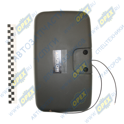 AC1916866 Зеркало бордюрное Scania-4 , DAF CF , XF 330Х190 RVI Premium (1996-2020), VOLVO FH (2005-2020) Alfa Car1